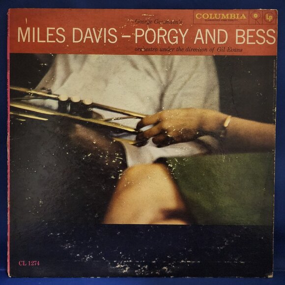 Miles Davis – Porgy And Bess (1959) Vinyl LP